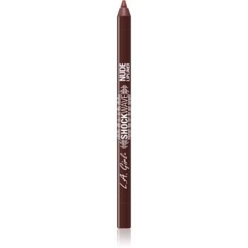 L.A. Girl Cosmetics Shockwave kontúrovacia ceruzka na pery odtieň Chai Latte 1.2 g