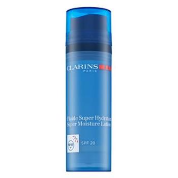 Clarins Men Super Moisture Lotion SPF20 multikorekčný gélový balzam pre mužov 50 ml