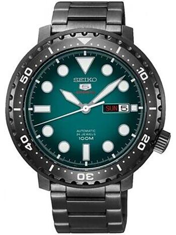 SEIKO 5 Športový uzáver na fľaše SRPC65K1 AUTOMATICKÉ PÁNSKE HODINKY + BOX