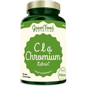 GreenFood Nutrition CLA+ Chrom Lalmin® 60cps (8594193920518)