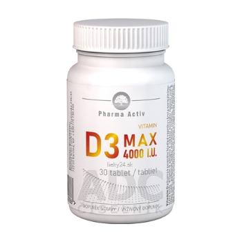 Pharma Activ Vitamin D3 MAX 4000 I.U.