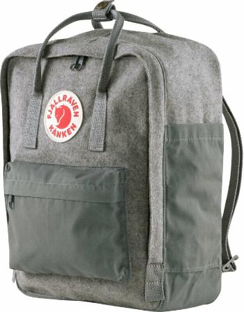 Fjällräven Kånken Re-Wool Ruksak Granite Grey