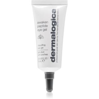 Dermalogica Daily Skin Health Awaken peptide eye gel vyhlazující a zpevňující oční krém s peptidy 15 ml