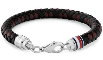 Tommy Hilfiger Módny kožený náramok pre mužov Tyson 2790632