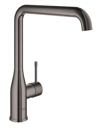 Drezová batéria GROHE Essence New s otočným ramienkom Hard Graphite 30269A00