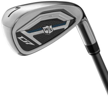 Wilson Staff D7 XS Pravá ruka 5-PW Regular Grafit Golfová palica - železá