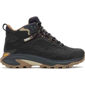 Merrell MOAB SPEED 2 LTR MID WP Pánské outdoorové boty, černá, velikost 44.5