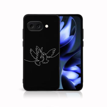 MY ART Ochranný kryt pre Google Pixel 9a WHITE DOVE (195)