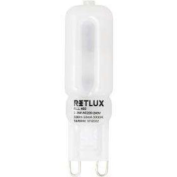 RETLUX RLL 460 G9 3,3W LED W