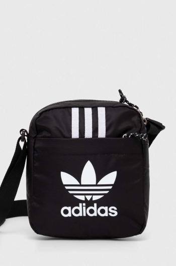 Malá taška adidas Originals čierna farba, IT7600