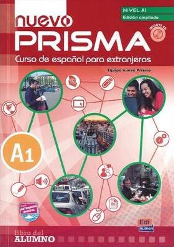 Prisma A1 Nuevo - Ed. ampliada (12 unidades) Libro del alumno + CD
