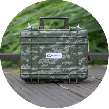 Voltacase batéria lifepo4 camouflage 12,8v 105ah vodotesná