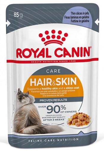 Royal Canin Hair & Skin Care kapsičky v šťave pre mačky 12 x 85g