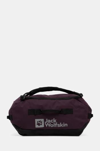 Športová taška Jack Wolfskin All-In Duffle 45 zelená farba, A62111