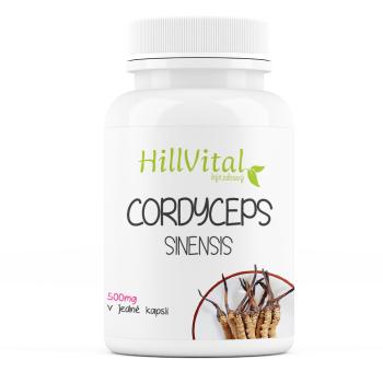 HillVital Cordyceps sinensis 60 kapsúl