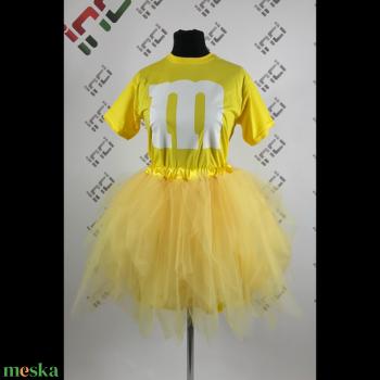 M and M-s csoki jelmez szett