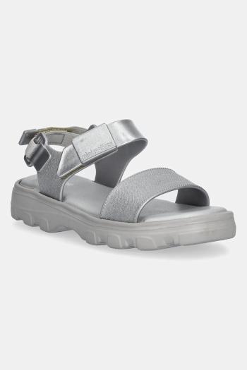Detské sandále Melissa KICK OFF SANDAL strieborná farba, M.35935