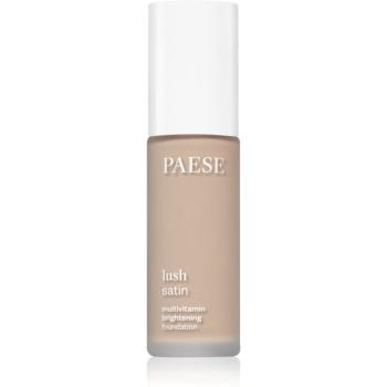 Paese Lush Satin rozjasňujúca podkladová báza odtieň 31 Warm Beige 30 ml