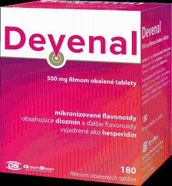 GLENMARK Devenal 500 mg 180 tabliet