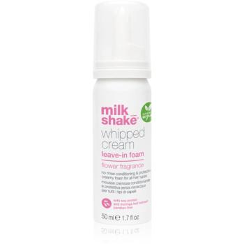 Milk Shake Whipped Cream bezoplachová hydratačná starostlivosť pre farbené vlasy 50 ml