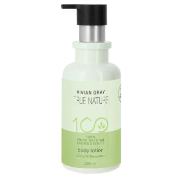Vivian Gray Telové mlieko True Nature Citrus & Bergamot (Body Lotion) 300 ml