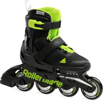 Görkorcsolya Rollerblade Microblade black/green