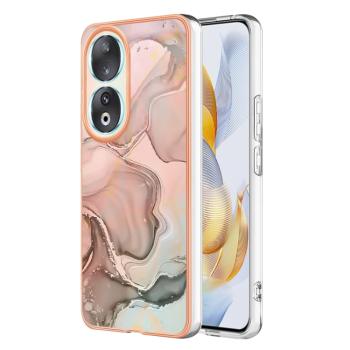 IMD MARBLE Ochranný kryt Honor 90 5G ROSE GOLD