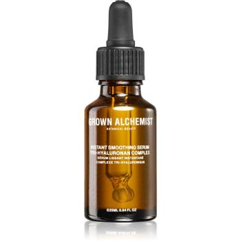 Grown Alchemist Instant Smoothing Serum vyhladzujúce sérum s hydratačným účinkom 25 ml