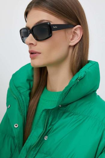 Slnečné okuliare Ray-Ban dámske, čierna farba, 0RB4389