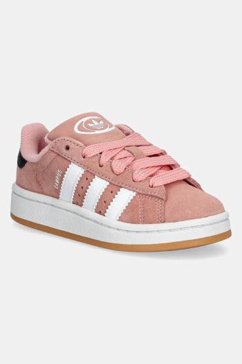 Detské tenisky adidas Originals CAMPUS 00s oranžová farba, JP5510
