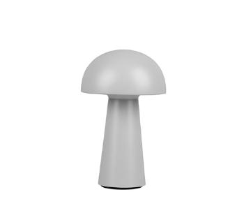 LED stolová lampa Reality Lennon sivá R52176177