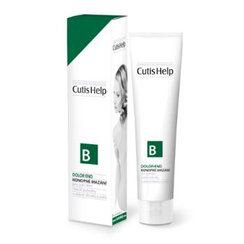 CutisHelp DOLOR-END konopné mazanie 75 ml