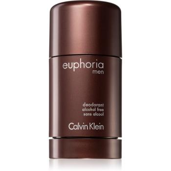 Calvin Klein Euphoria Men deostick (bez alkoholu) pre mužov 75 ml