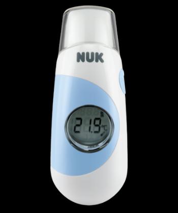 NUK Baby teplomer flash detský, bezdotykový, digitálný