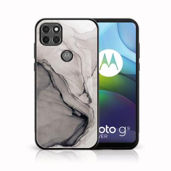 MY ART Ochranný obal Motorola Moto G9 Power -BLACK INK (146)