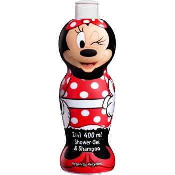 Disney Minnie sprchový gél a šampón 2 v 1 pre deti 400 ml