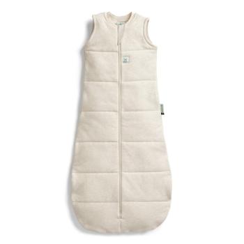 ERGOPOUCH Vak na spaní organická bavlna Jersey Oatmeal Marle 3-12 m, 6-10 kg, 2,5 tog