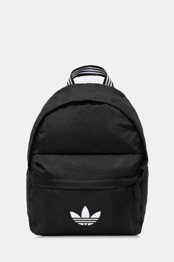 Ruksak adidas Originals Adicolor čierna farba, malý, jednofarebný JX0217