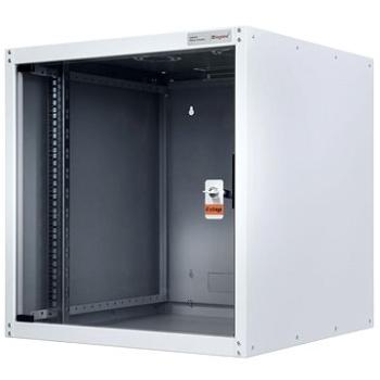 Legrand EvoLine nástenný dátový rozvádzač 20U, 600 × 600 mm, 65 kg, sklenené dvere (EVO20U6060)