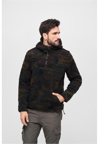 Brandit Teddyfleece Worker Pullover Jacket woodland - S