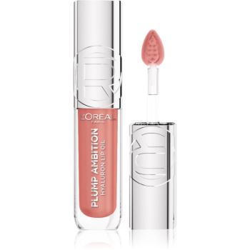 L’Oréal Paris Plump Ambition lesk na pery pre väčší objem s kyselinou hyalurónovou odtieň 601 Worth It ml
