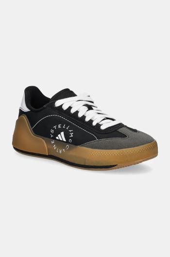 Tréningové topánky adidas by Stella McCartney Court Boost čierna farba, IE3494