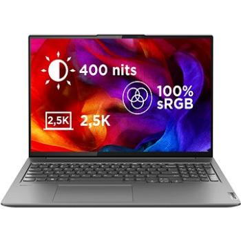 Lenovo Yoga Slim 7 Pro 16ACH6 Storm Grey celokovový (82QQ003ECK) + ZDARMA Elektronická licencia Lenovo Premium Care Grafický program Lenovo Zoner Photo Studio X – nutná registrácia na www.lenovo.cz/zoner – www.lenovo.sk/zoner