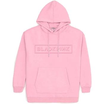 Blackpink mikina Logo Ružová S