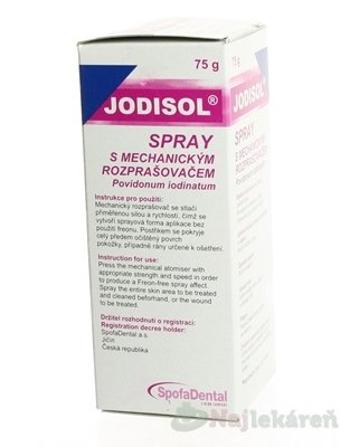 Jodisol sol.der.1 x 75 g