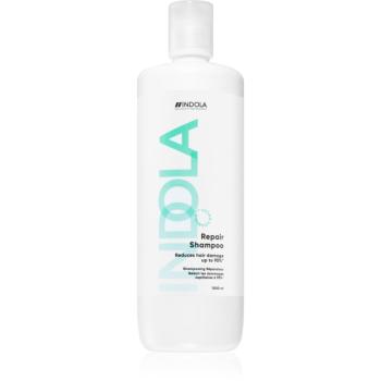Indola Repair Shampoo vyživujúci šampón pre poškodené a krehké vlasy 1000 ml