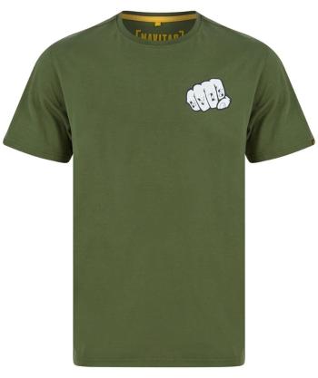 Navitas Tričko Knuckles Tee Green - Navitas Tričko Knuckles Tee Green 4XL