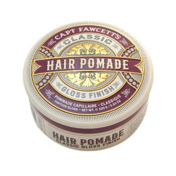 Captain Fawcett Lesklá pomáda na vlasy Classic (Hair Pomade) 100 g