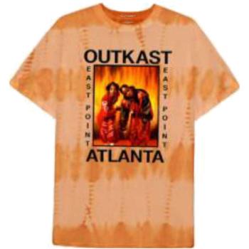 Outkast tričko Atlanta Oranžová XXL