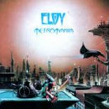 ELOY - METROMANIA, CD